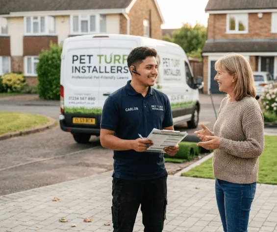 Pet Turf Installation Round Lake, MN FAQs